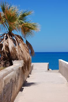 View from Kissamos, Crete, Greece