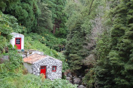 Watermills in azores