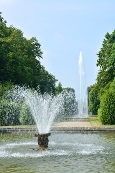 Royal Gardens at Herrenhausen are one of the most distinguished baroque formal gardens of Europe