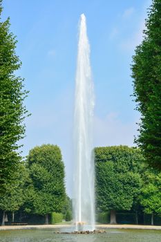 Royal Gardens at Herrenhausen are one of the most distinguished baroque formal gardens of Europe