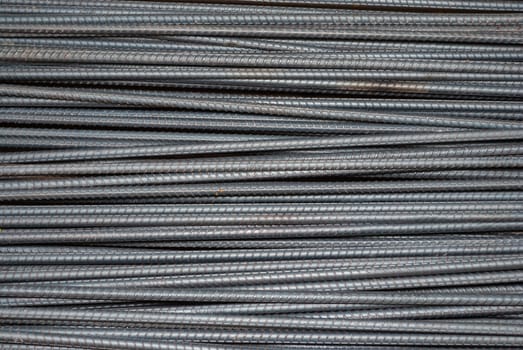 Steel Rod Background/ Texture.