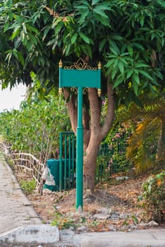 Green Plain Signs.