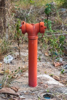 Red Fire Hydrant.