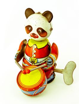 music panda   retro toy