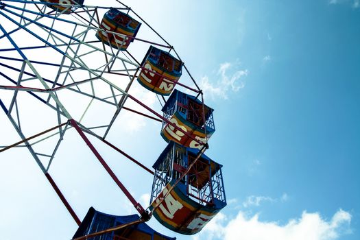 big ferris wheel