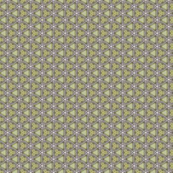 Vintage shabby background with classy patterns. Geometric or floral pattern on paper texture in grunge style.