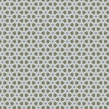 Vintage shabby background with classy patterns. Geometric or floral pattern on paper texture in grunge style.