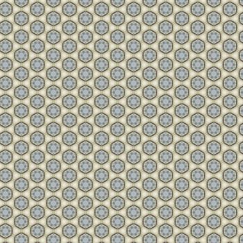 Vintage shabby background with classy patterns. Geometric or floral pattern on paper texture in grunge style.