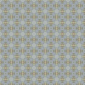 Vintage shabby background with classy patterns. Geometric or floral pattern on paper texture in grunge style.