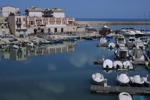 harbor Bisceglie - Apulia - Italy