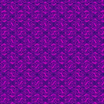 small and line art seamless pattern