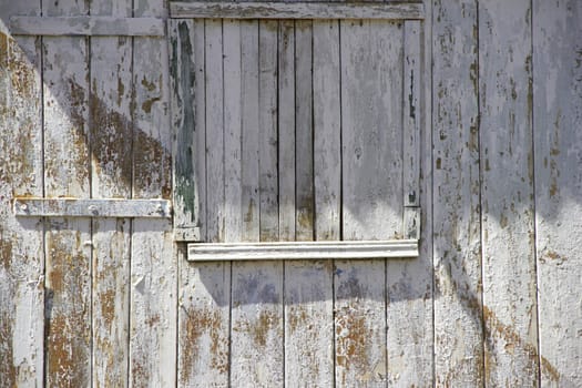 old wood wall in building
