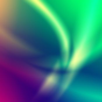 abstract light blurred lines over rainbow background