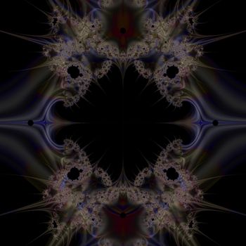 Digital fractal art