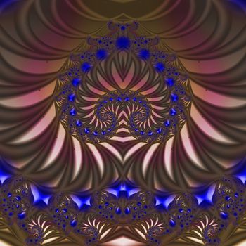 Digital fractal art