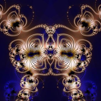 Digital fractal art