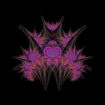 Digital fractal art