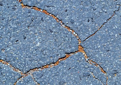 background or texture of asphalt pavement surface Crazing