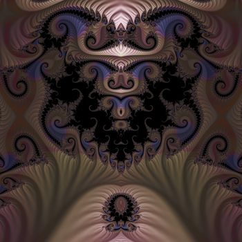 Digital fractal art