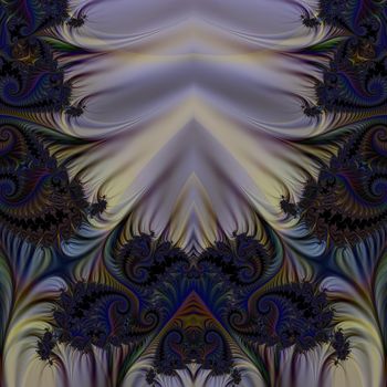 Digital fractal art