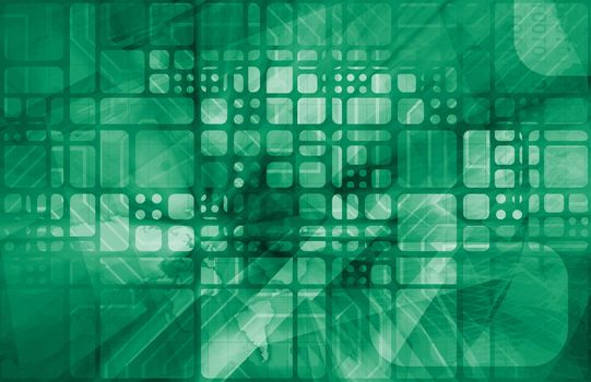 Design Architecture Tech Software as Art Concept