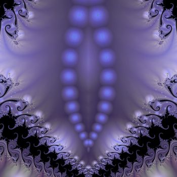 Digital fractal art.