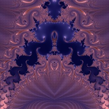 Digital fractal art.