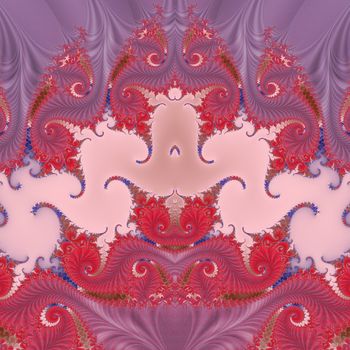 Digital fractal art.