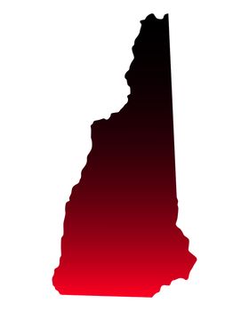 Map of New Hampshire