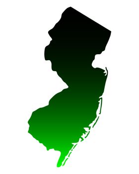 Map of New Jersey