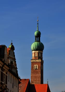 Church Sankt Veit in Straubing, Bavaria