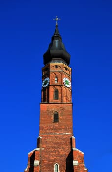 Basilica Sankt Jakob in Straubing, Bavaria