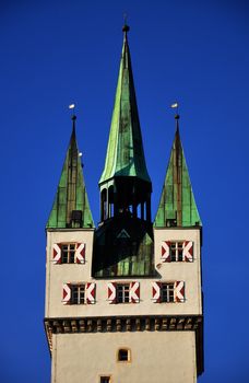 Tower in Straubing, Bavaria