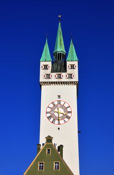 Tower in Straubing, Bavaria