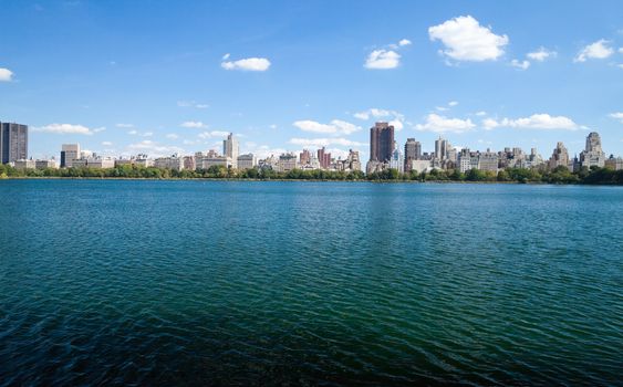 New York City, Central Park, Jacqueline Kennedy Onassis Reservoir