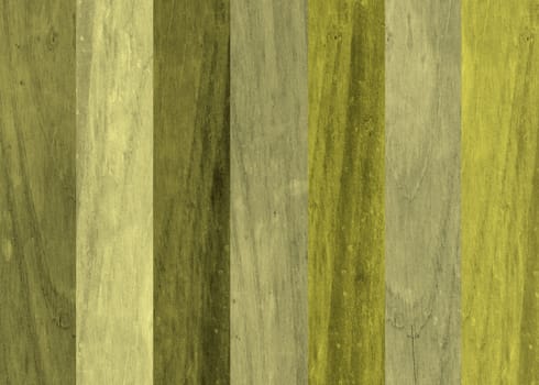 a yellow background with a wooden texture and a grunge look