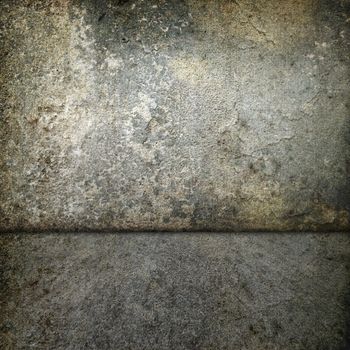 Textured background of room, real wall texture in grunge style.