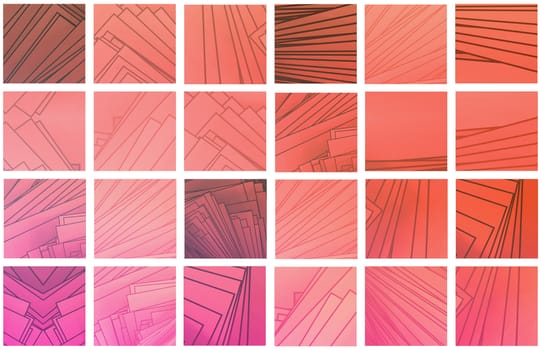 Square Creative Background with Copyspace for Art