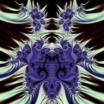 Digital fractal art.