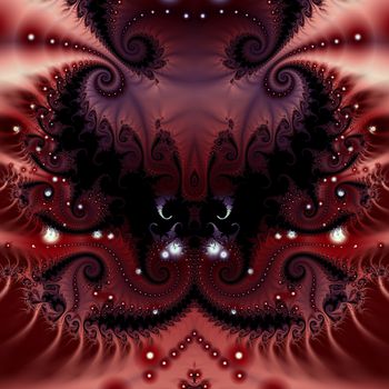 Digital fractal art.