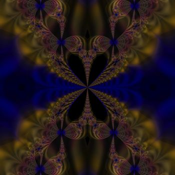 Digital fractal art.