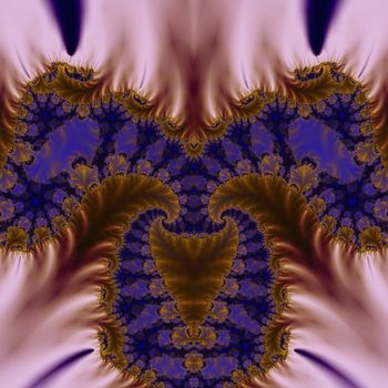 Digital fractal art.