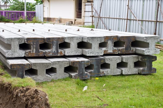 cement post for construction