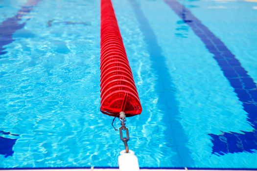 the background of a pool