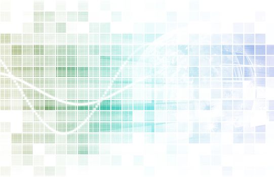 Digital Communication on the Internet with Data