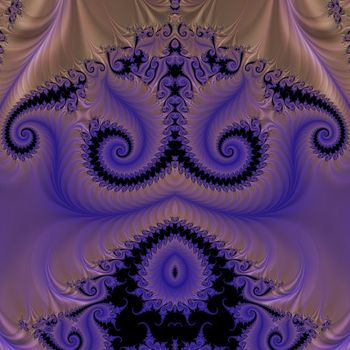 Digital fractal art.