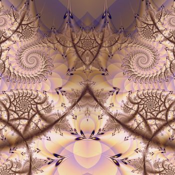 Digital fractal art.