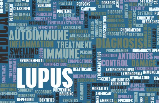Lupus Disease Concept as a Medical Condition
