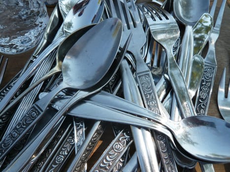 Vintage Silverware