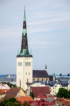 Old Town of Tallinn, Estonia